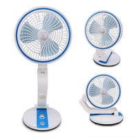 Rechargeable Multifunction Folding Fan With LED Light - LR 2018._img_5