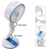 Rechargeable Multifunction Folding Fan With LED Light - LR 2018._img_4