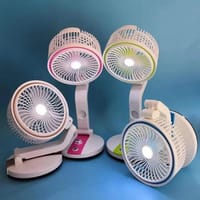 Rechargeable Multifunction Folding Fan With LED Light - LR 2018._img_6