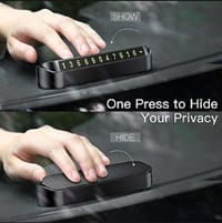 Phone Number In The Car Bulldog Temporary Parking Card Night Luminous Phone Number Car Plate Car Accessories Styling Car Sticker By Zikra Exclusive_img_4