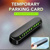 Phone Number In The Car Bulldog Temporary Parking Card Night Luminous Phone Number Car Plate Car Accessories Styling Car Sticker By Zikra Exclusive_img_5