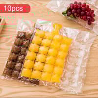10pcs DisCold Pack Ice Packs Bag For Food Ice Mold Edible Storage Faster Freezing Maker Ice-making Mold Bag_img_0