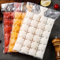 10pcs DisCold Pack Ice Packs Bag For Food Ice Mold Edible Storage Faster Freezing Maker Ice-making Mold Bag_img_1
