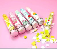 Travel Soft Paper Soap Flower Design Tube Shape Bottle (Pack of 1)_img_2