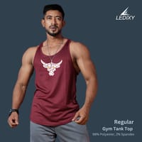 Regular Gym Tank Top A33_img_2