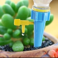 1 Pcs, Self Plant Watering Spikes Auto Drippers Irrigation Devices Vacation Automatic Plants Water System With Adjustable_img_0