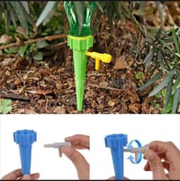 1 Pcs, Self Plant Watering Spikes Auto Drippers Irrigation Devices Vacation Automatic Plants Water System With Adjustable_img_1