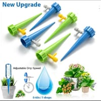 1 Pcs, Self Plant Watering Spikes Auto Drippers Irrigation Devices Vacation Automatic Plants Water System With Adjustable_img_3