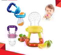 Baby Fruits Feeder Silicone Food Bite Fruit Pacifier Teether Nipple Bottle 1pcs_img_2