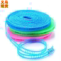 5 m/16 feet Multi-Function Anti-Wind Rope Anti Slip Clothes line Cloth Hanging Rope With - hanger_img_0