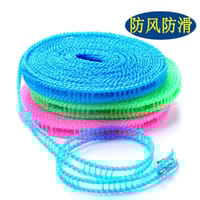 5 m/16 feet Multi-Function Anti-Wind Rope Anti Slip Clothes line Cloth Hanging Rope With - hanger_img_2