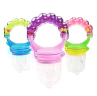 Fruit Feeder Pacifier with jhunjhuni - Infant Teething Toy Teether_img_2