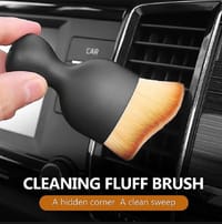 Car Interior Dust Sweeping Soft Brush Car Washing Tool Keyboard Gap Car Dust Brush out Trend Cleaning Brush_img_1