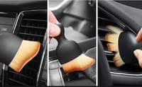 Car Interior Dust Sweeping Soft Brush Car Washing Tool Keyboard Gap Car Dust Brush out Trend Cleaning Brush_img_2