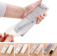 Silicone Remote Control Cover Dust-Proof Waterproof AC TV Remote Control Protective Cover_img_0