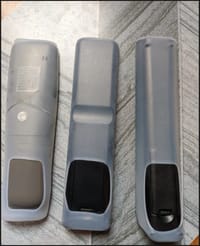 Silicone Remote Control Cover Dust-Proof Waterproof AC TV Remote Control Protective Cover_img_1