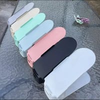 Shoe Slots Organizer, Adjustable Stacker Storage Space Saver, Double Deck Holder for Closet Organization_img_2