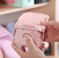 Shoe Slots Organizer, Adjustable Stacker Storage Space Saver, Double Deck Holder for Closet Organization_img_3