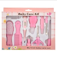 10 Pcs New-born Baby Kids Health Care Kit Set ( Pink-Bule )_img_2