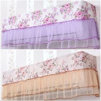 (1-Ton & 1.5-Ton)-Dust-Protector Indoor AC Cover net type ac cover_img_0