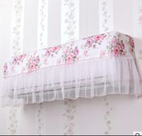 (1-Ton & 1.5-Ton)-Dust-Protector Indoor AC Cover net type ac cover_img_1