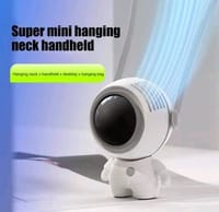 🔥 MAYTTO Mini Handheld rechargeable Bladeless Silent &Portable Astronaut Fan...._img_0