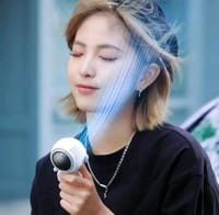 🔥 MAYTTO Mini Handheld rechargeable Bladeless Silent &Portable Astronaut Fan...._img_1