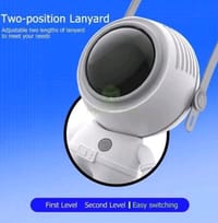 🔥 MAYTTO Mini Handheld rechargeable Bladeless Silent &Portable Astronaut Fan...._img_3