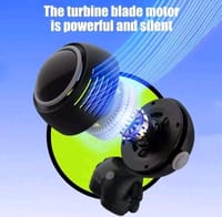 🔥 MAYTTO Mini Handheld rechargeable Bladeless Silent &Portable Astronaut Fan...._img_4