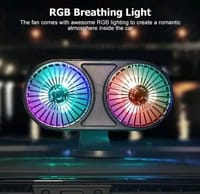 🔥 Geepact RGB Colorful USB Powered Double-Head Fan..._img_0