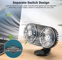 🔥 Geepact RGB Colorful USB Powered Double-Head Fan..._img_1