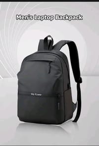 LouisWill Men's Laptop Waterproof Backpack_img_0