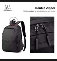 LouisWill Men's Laptop Waterproof Backpack_img_2