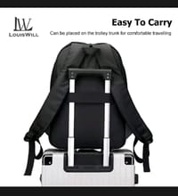LouisWill Men's Laptop Waterproof Backpack_img_3