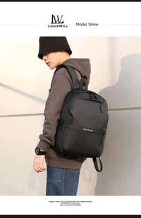 LouisWill Men's Laptop Waterproof Backpack_img_6