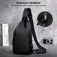 💥Men's Waterproof Cross Body Chest Bag_img_2