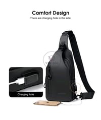 💥Men's Waterproof Cross Body Chest Bag_img_8