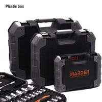 Harden 27Pcs 3/4" Dr. Socket Set (Industrial) Professional Chrome Vanadium Car Repair Tools Dr. Sockets Auto Hand Tool Set 510827_img_5