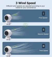 🔥 MAYTTO Mini Handheld rechargeable Bladeless Silent &Portable Astronaut Fan...._img_7