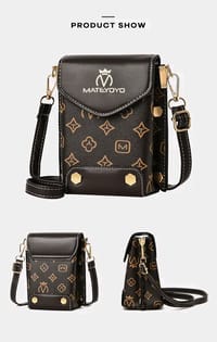 💥MATEYOYO Korean Style Water Resistant Ladies Shoulder Bags_img_8