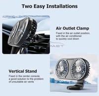 🔥 Geepact RGB Colorful USB Powered Double-Head Fan..._img_4