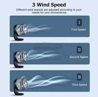 🔥 Geepact RGB Colorful USB Powered Double-Head Fan..._img_6