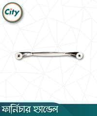 ৪ ইঞ্চি নিকেল পলিশ করা ফার্নিচার হ্যান্ডেল আসবাবপত্র ক্যাবিনেট ডোর পুল হ্যান্ডেল_img_1