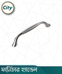 ৪ ইঞ্চি নিকেল পলিশ করা ফার্নিচার হ্যান্ডেল আসবাবপত্র ক্যাবিনেট ডোর পুল হ্যান্ডেল_img_0