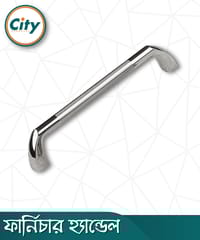 ৬ ইঞ্চি নিকেল পলিশ করা ফার্নিচার হ্যান্ডেল আসবাবপত্র ক্যাবিনেট ডোর পুল হ্যান্ডেল_img_0