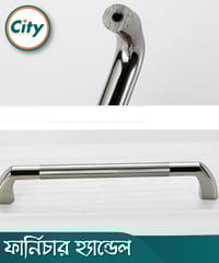 ৬ ইঞ্চি নিকেল পলিশ করা ফার্নিচার হ্যান্ডেল আসবাবপত্র ক্যাবিনেট ডোর পুল হ্যান্ডেল_img_1