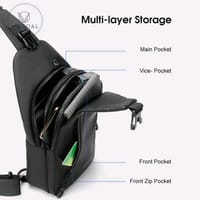 💥Men's Waterproof Cross Body Chest Bag_img_1