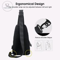 💥Men's Waterproof Cross Body Chest Bag_img_3