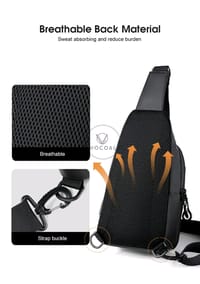 💥Men's Waterproof Cross Body Chest Bag_img_9