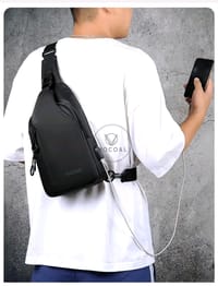 💥Men's Waterproof Cross Body Chest Bag_img_11